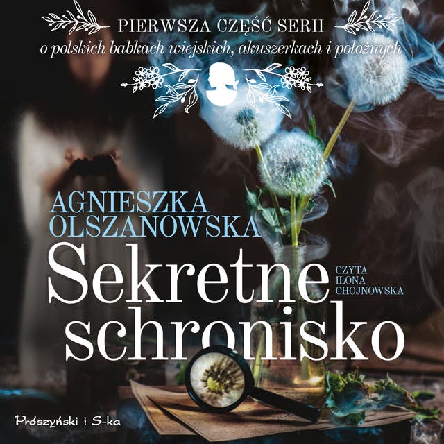 Sekretne schronisko – okładka audiobooka, autor Agnieszka Olszanowska