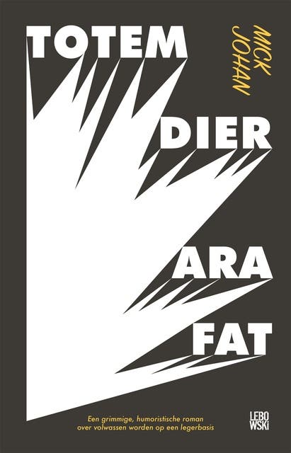 Totemdier Arafat – omslag van het luisterboek van Mick Johan