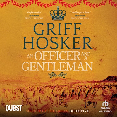 An Officer and a Gentleman – omslag til lydbogen af Griff Hosker