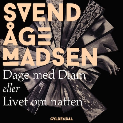Dage med Diam – omslag til lydbogen af Svend Åge Madsen