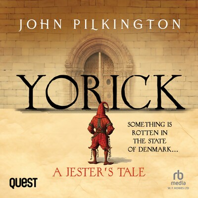 Yorick: A Jester's Tale – omslag til lydbogen af John Pilkington