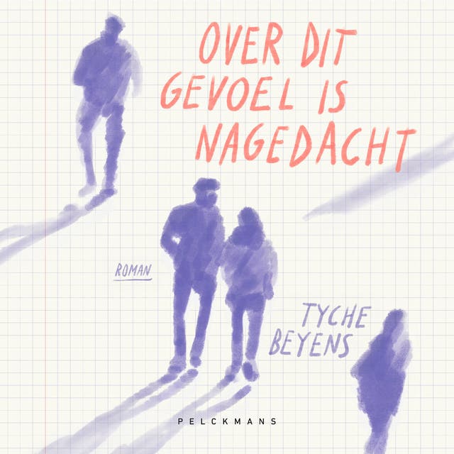 Over dit gevoel is nagedacht – omslag van het luisterboek van Tyche Beyens