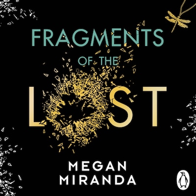 Fragments of the Lost – omslag til lydbogen af Megan Miranda