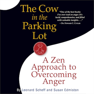The Cow in the Parking Lot – omslag til lydbogen af Susan Edmiston, Leonard Scheff