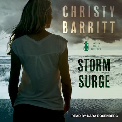 Storm Surge – omslag til lydbogen af Christy Barritt
