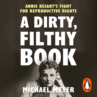 A Dirty, Filthy Book – omslag til lydbogen af Michael Meyer