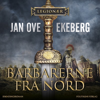Barbarerne fra Nord – omslag til lydbogen af Jan Ove Ekeberg