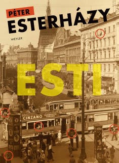Esti – omslag till ljudboken av Péter Esterházy