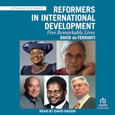 Reformers in International Development – omslag til lydbogen af David de Ferranti