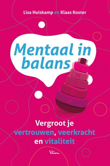 Mentaal in balans: Vergroot je vertrouwen, veerkracht en vitaliteit – omslag van het luisterboek van Klaas Koster,Lisa Huiskamp