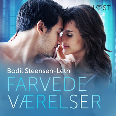 Farvede værelser – novelle – omslag til lydbogen af Bodil Steensen-Leth