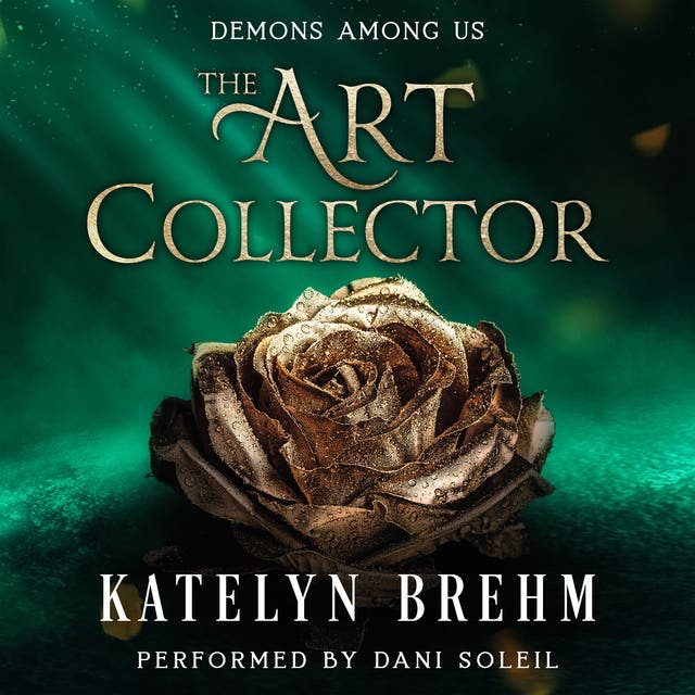 The Art Collector – omslag til lydbogen af Katelyn Brehm