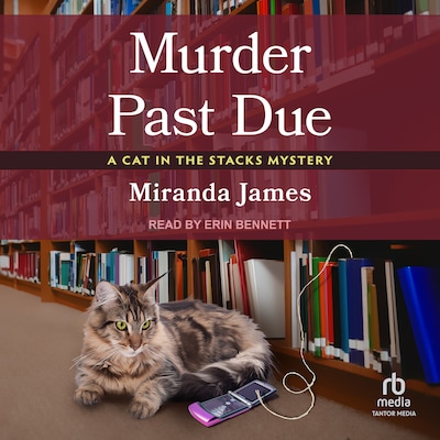 Murder Past Due – omslag til lydbogen af Miranda James