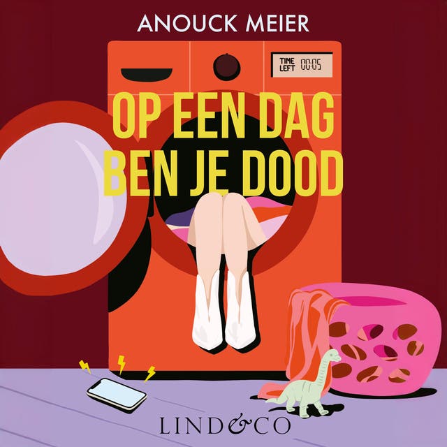 Op een dag ben je dood: Ophouden met andermans shit te fiksen & eindelijk doen waar je zelf zin in hebt – omslag van het luisterboek van Anouck Meier