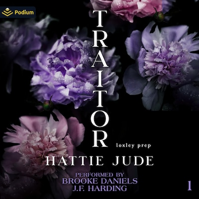 Traitor – omslag til lydbogen af Hattie Jude