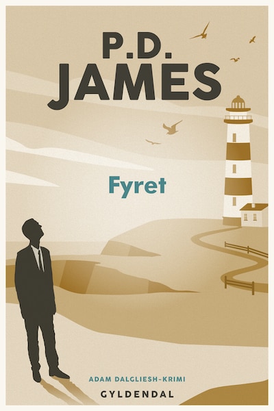 Fyret – omslag til lydbogen af P.D. James
