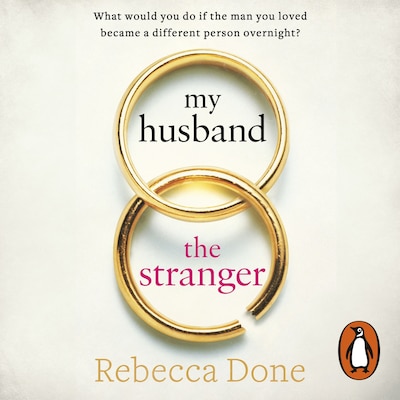 My Husband the Stranger – omslag til lydbogen af Rebecca Done