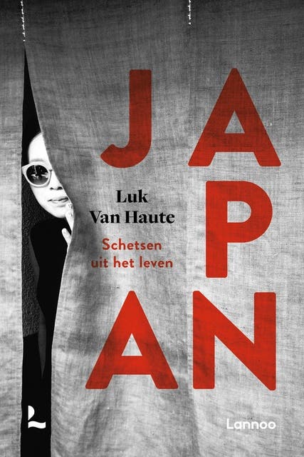 Japan: Schetsen uit het leven – omslag van het luisterboek van Luk van Haute