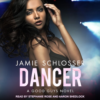 Dancer – omslag til lydbogen af Jamie Schlosser