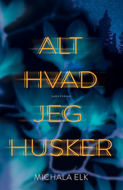 Alt hvad jeg husker – omslag til lydbogen af Michala Elk