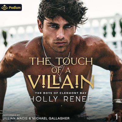 The Touch of a Villain – omslag til lydbogen af Holly Renee