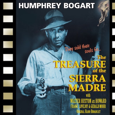 The Treasure of the Sierra Madre – omslag til lydbogen af Mr Punch Audiobooks