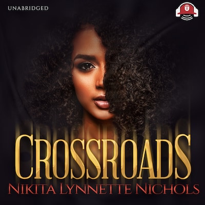 Crossroads – omslag til lydbogen af Nikita Lynnette Nichols