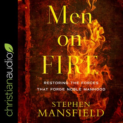 Men on Fire – omslag til lydbogen af Stephen Mansfield