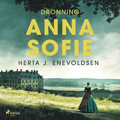 Dronning Anna Sofie – omslag til lydbogen af Herta J. Enevoldsen