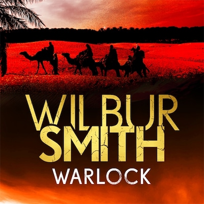 Warlock – omslag til lydbogen af Wilbur Smith