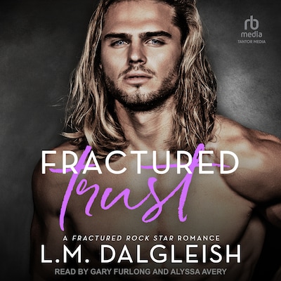Fractured Trust – omslag til lydbogen af L. M. Dalgleish