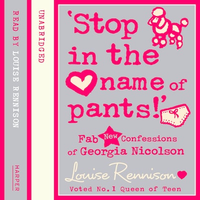 ‘Stop in the name of pants!’