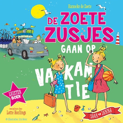 De Zoete Zusjes gaan op vakantie