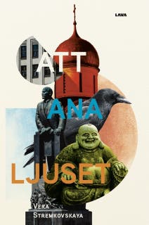 Att ana ljuset – omslag till ljudboken av Vera Stremkovskaya
