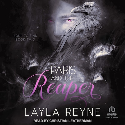 Paris and the Reaper – omslag til lydbogen af Layla Reyne