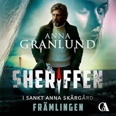 Främlingen – omslag till ljudboken av Anna Granlund