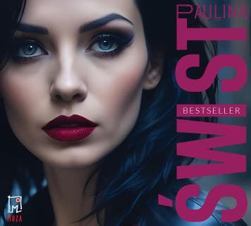 Bestseller – okładka audiobooka, autor Paulina Świst
