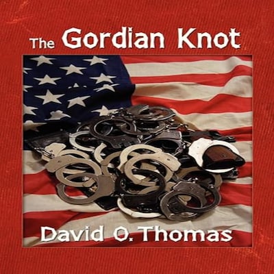 The Gordian Knot – omslag til lydbogen af David O Thomas
