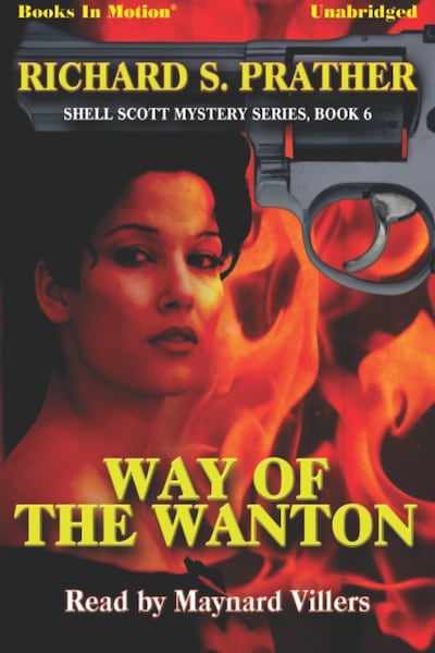 Way of The Wanton – omslag til lydbogen af Richard S Prather