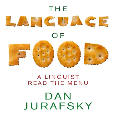 The Language Food – omslag til lydbogen af Dan Jurafsky