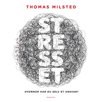 Stresset – omslag til lydbogen af Thomas Milsted