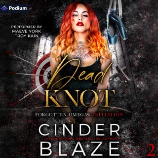 Dead Knot: Forgotten Omegas: Initiation, Book 2 – omslag till ljudboken av Cinder Blaze