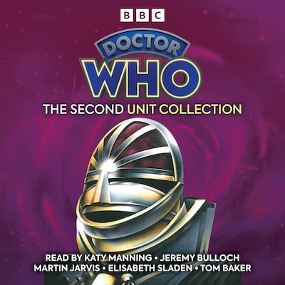 Doctor Who: The Second UNIT Collection – omslag til lydbogen af Terrance Dicks, Malcolm Hulke