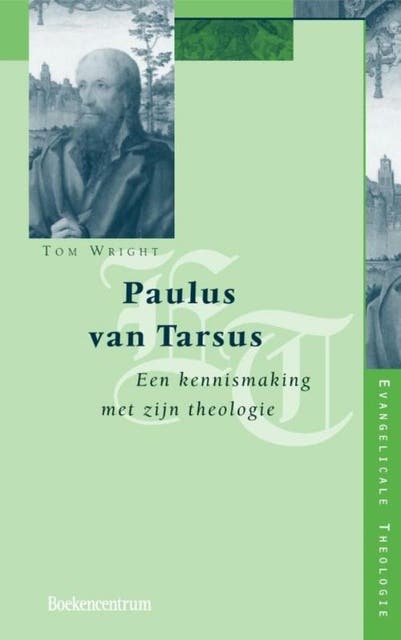 Paulus van Tarsus – omslag van het luisterboek van H. Lalleman-de Winkel,Tom Wright
