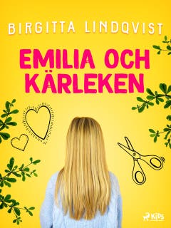 Emilia och kärleken – omslag till ljudboken av Birgitta Lindqvist