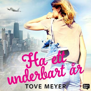 Ha ett underbart år – omslag till ljudboken av Tove Meyer