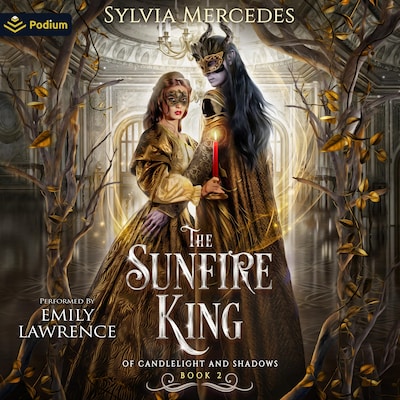 The Sunfire King – omslag til lydbogen af Sylvia Mercedes
