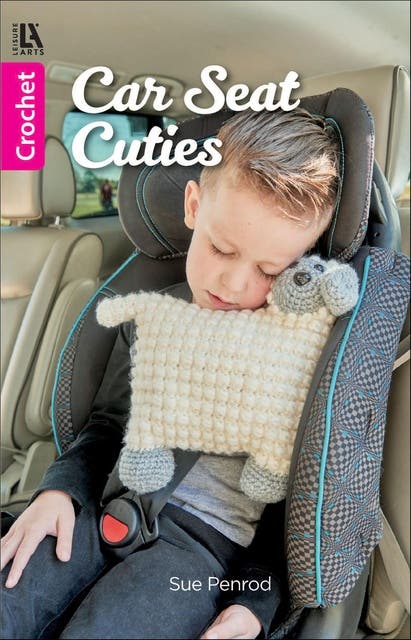 Car Seat Cuties – omslag til lydbogen af Sue Penrod