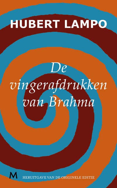 De vingerafdrukken van Brahma – omslag van het luisterboek van Hubert Lampo