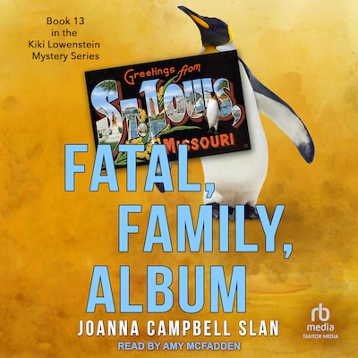 Fatal, Family, Album – omslag til lydbogen af Joanna Campbell Slan